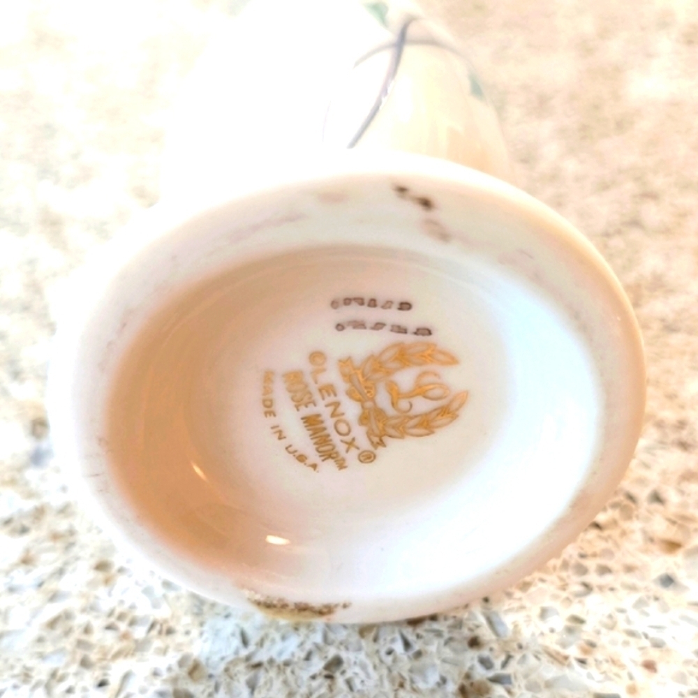 LENOX "Rose Manor" Bud Vase - Picture 7 of 7
